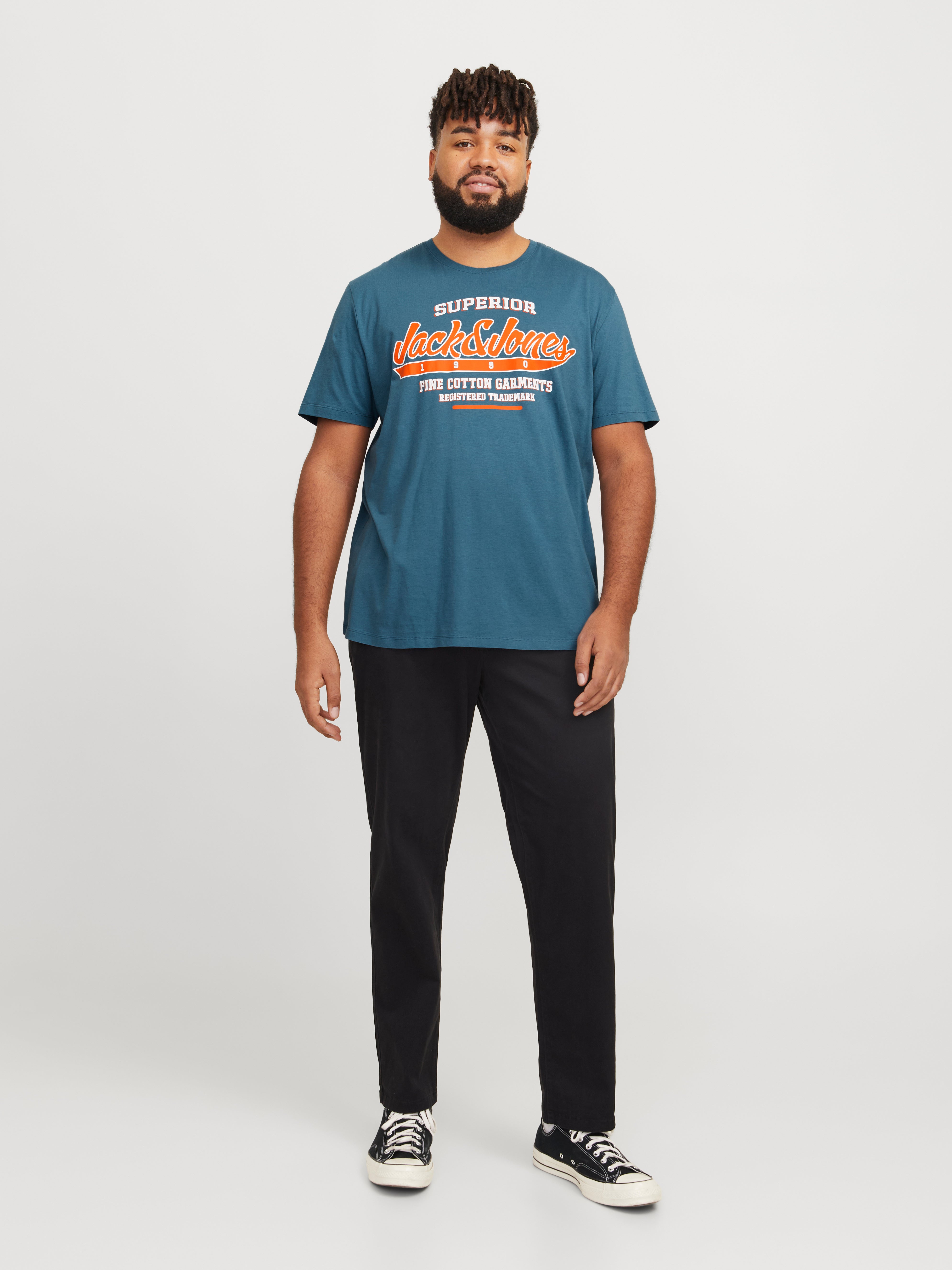 Thumbnail - Plus Size Logo T-shirt