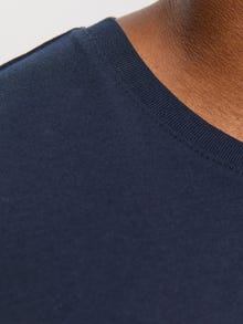 Jack & Jones Plus Size Logo T-shirt -Sky Captain - 12258870