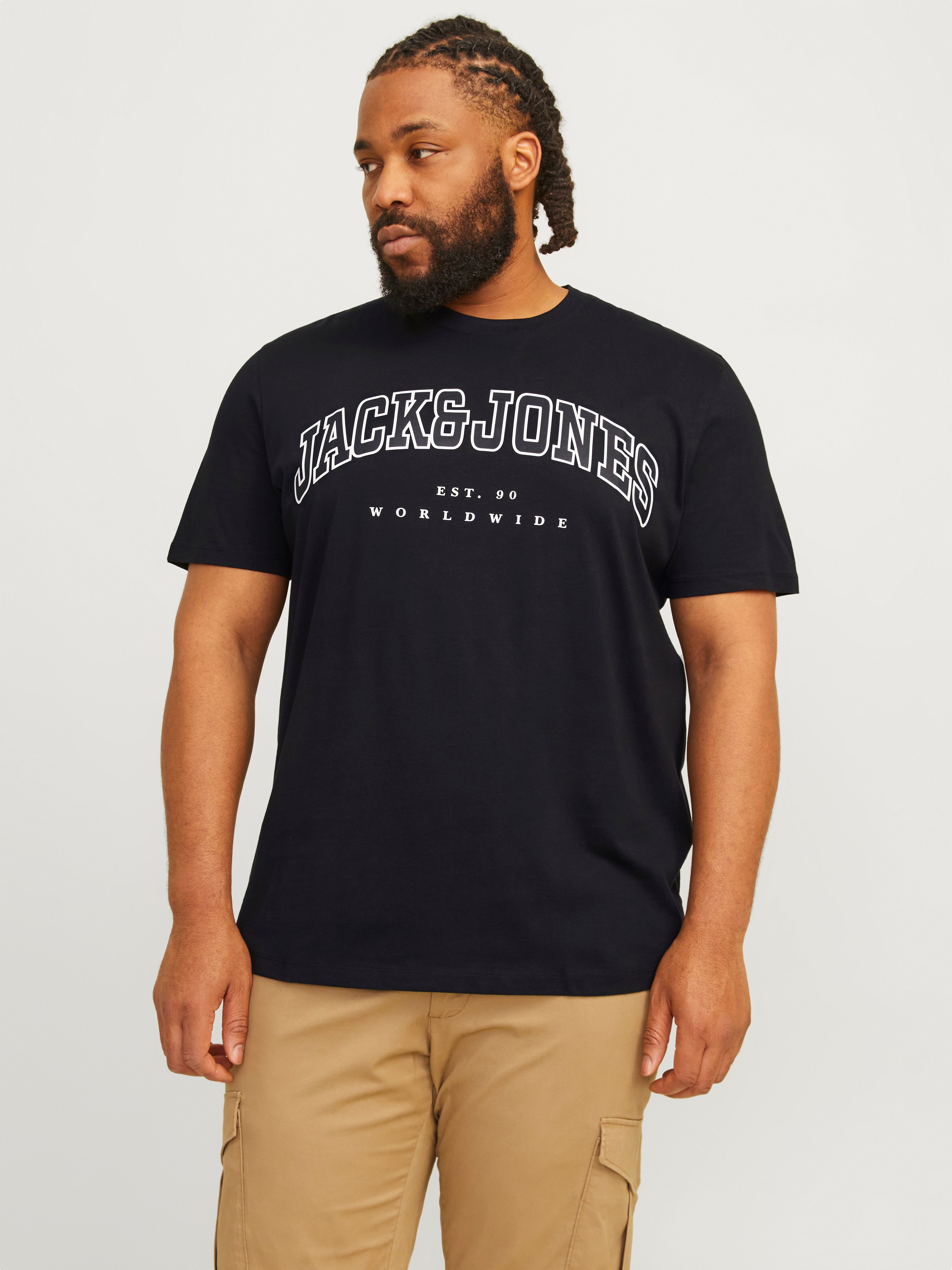 Thumbnail - Plus Size Logo T-shirt