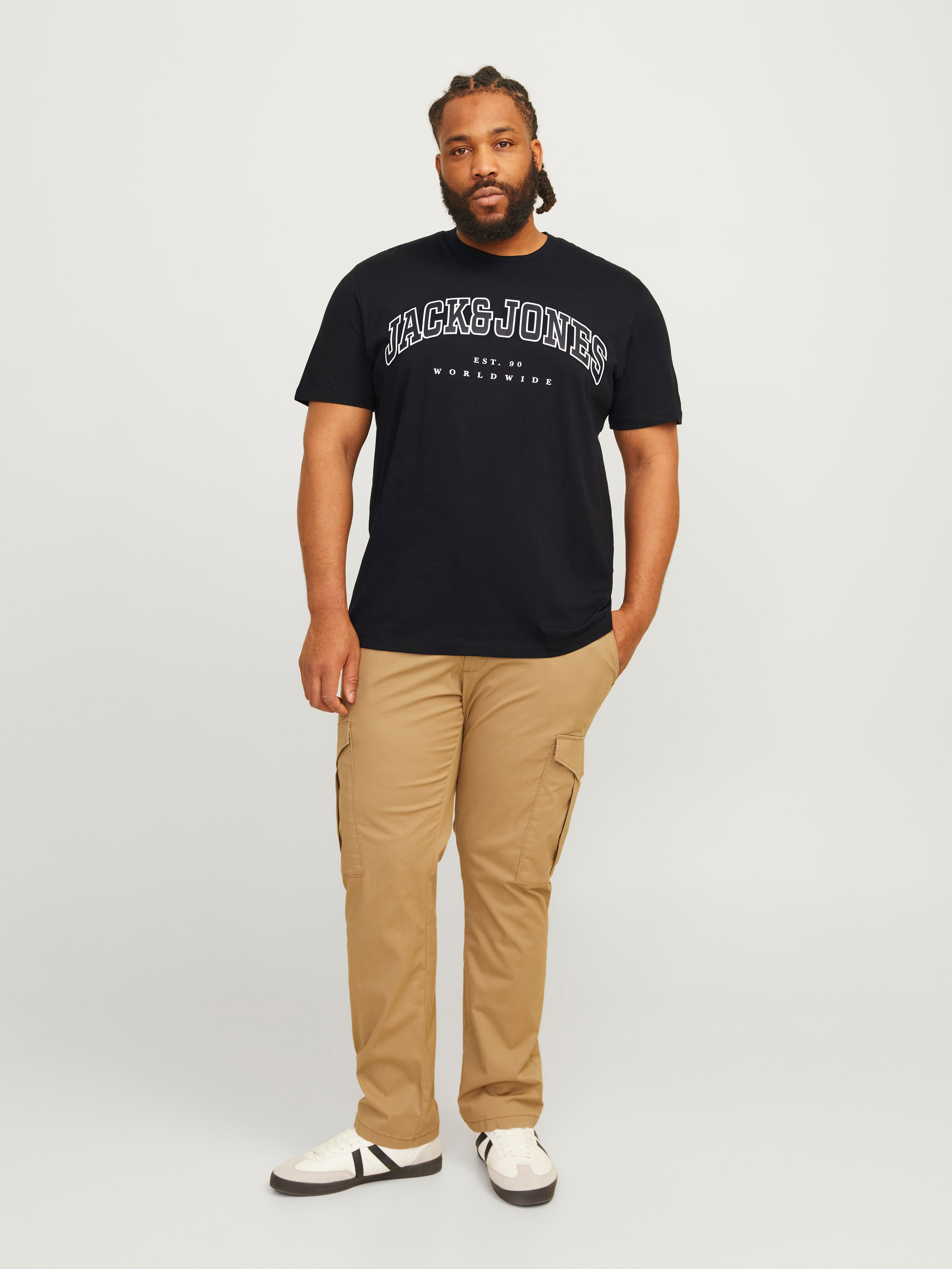 Thumbnail - Plus Size Logo T-shirt