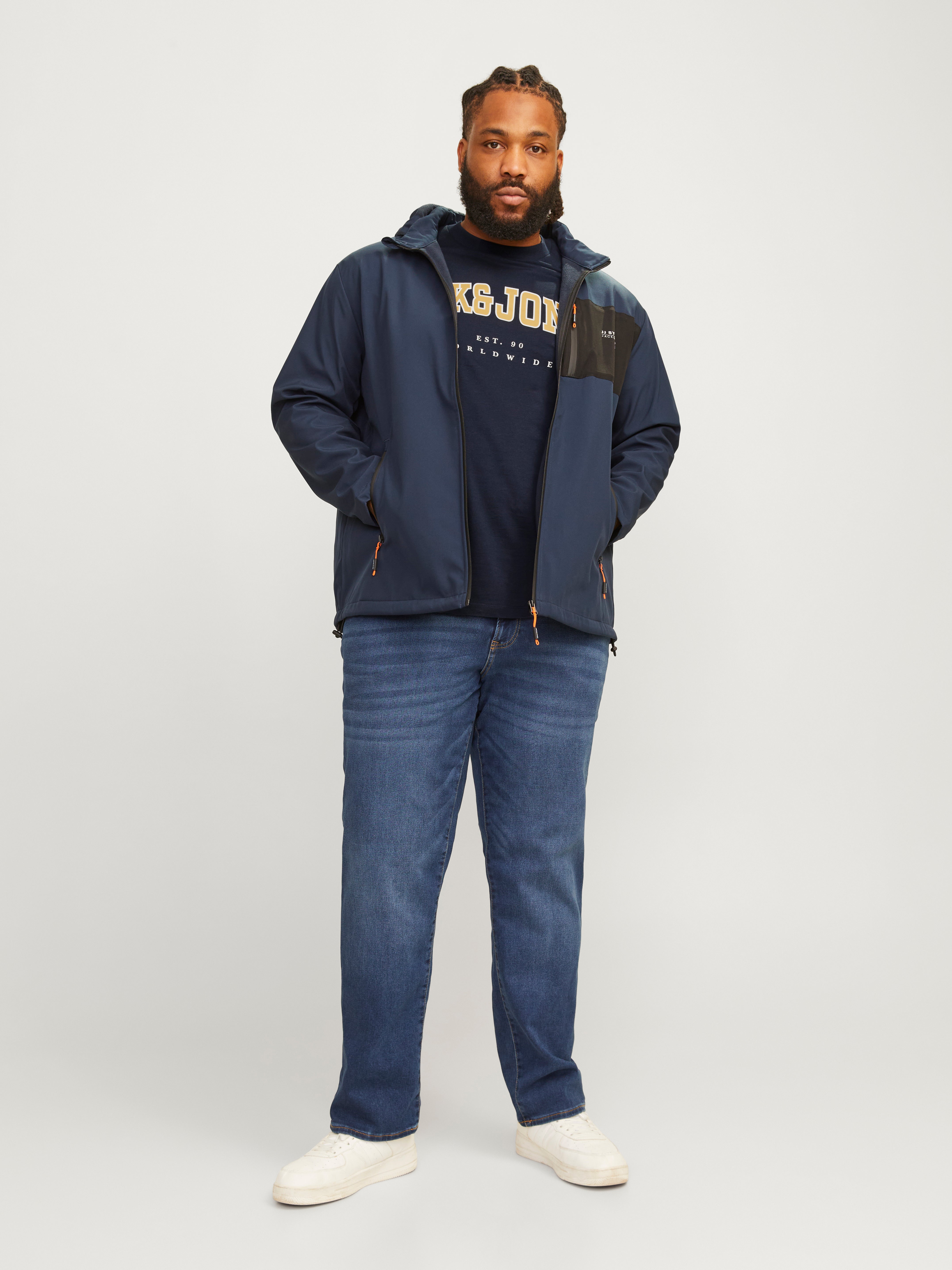 Thumbnail - Plus Size Logo T-shirt