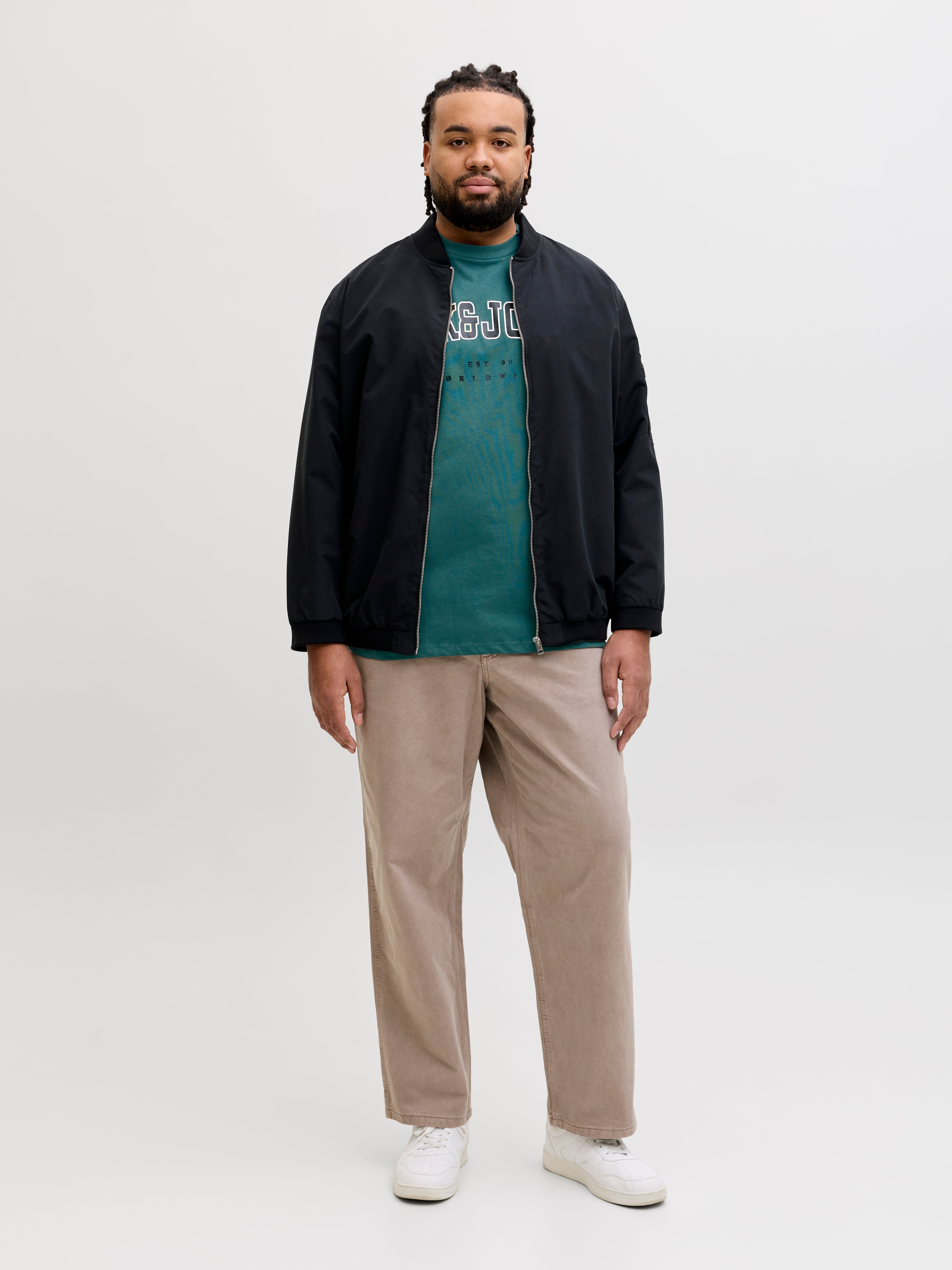 Thumbnail - Plus Size Logo T-shirt