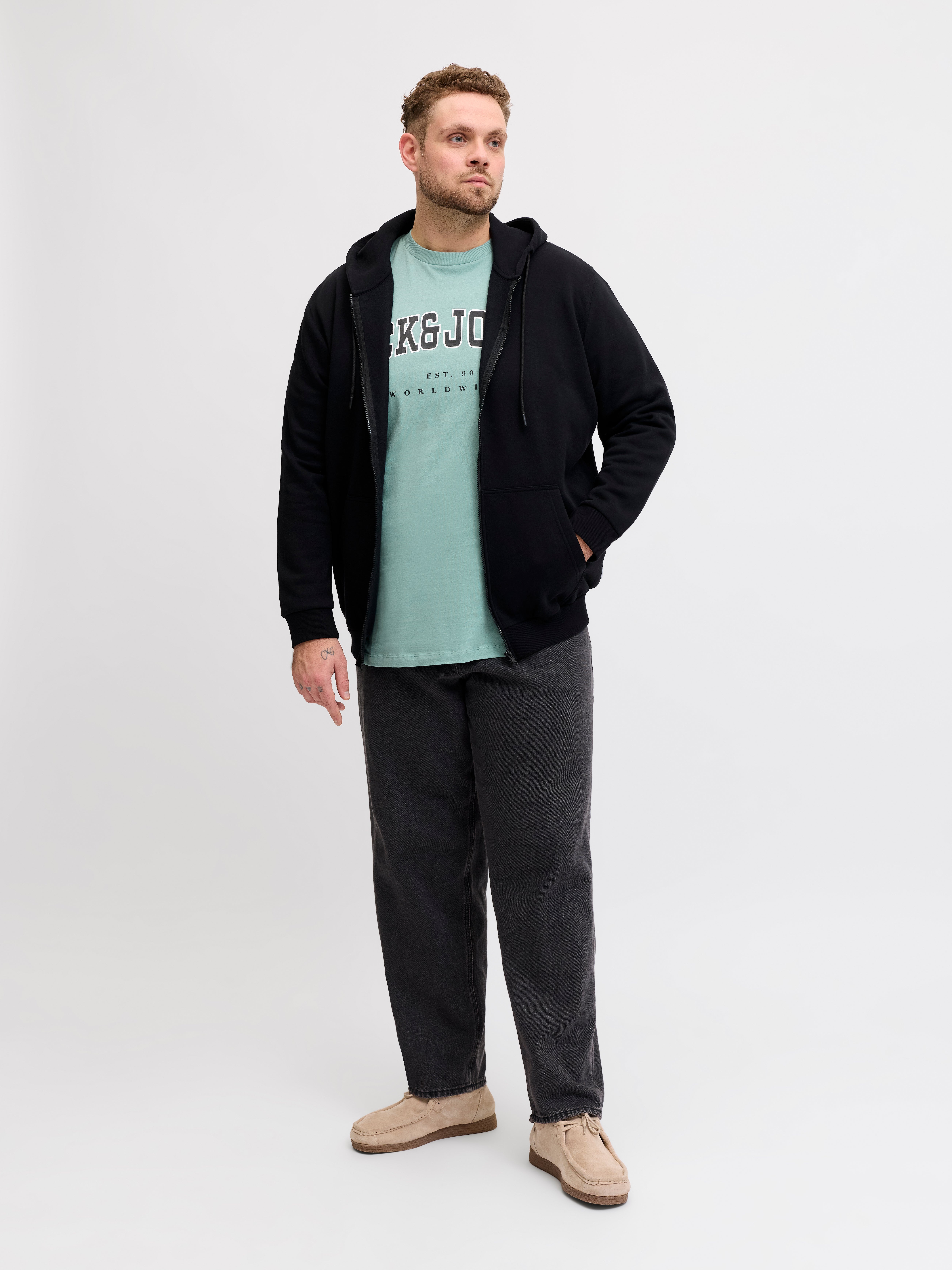 Thumbnail - Plus Size Logo T-shirt