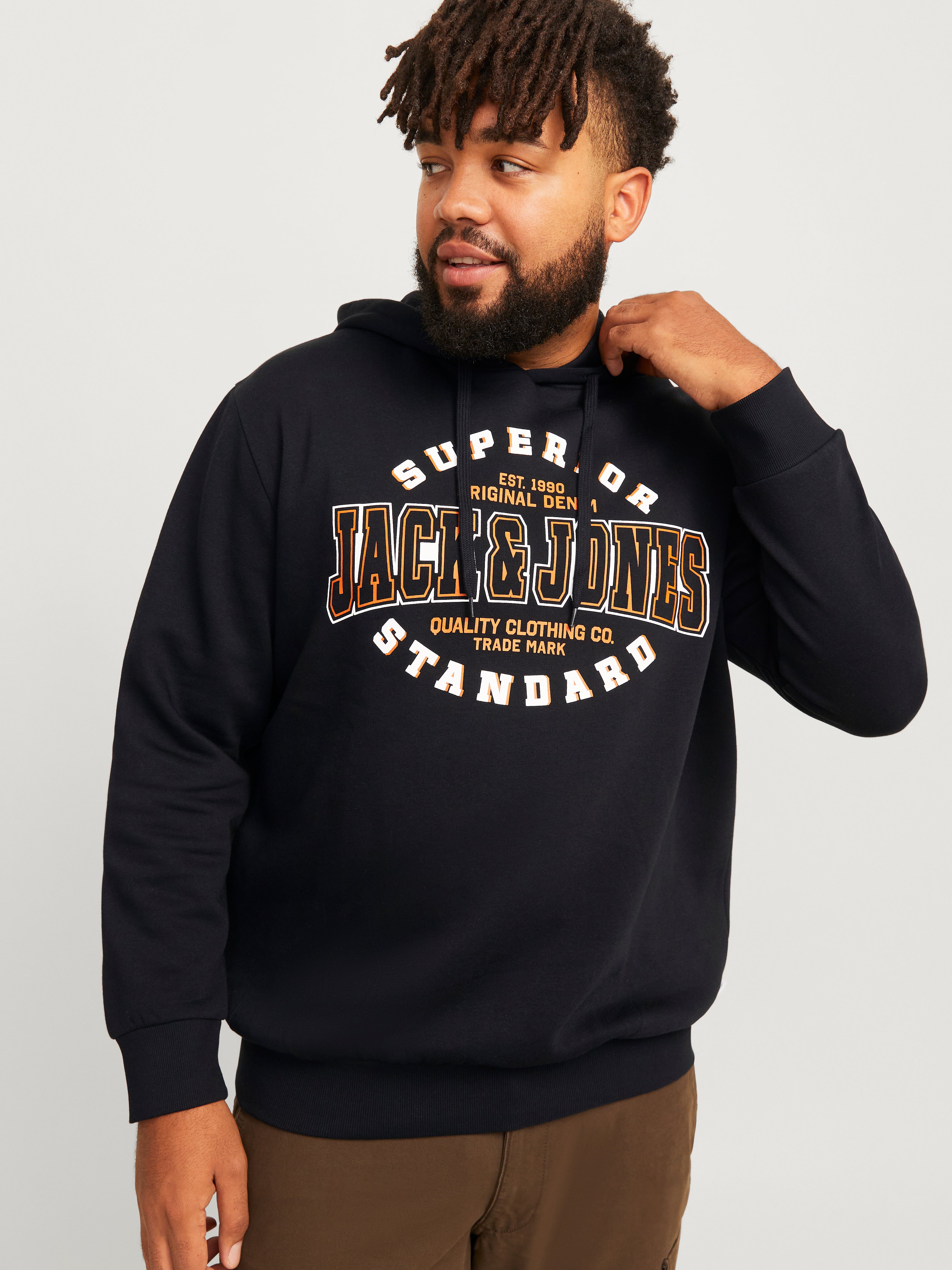 Extra long plus size hoodie on sale