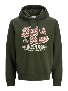 Jack & Jones Plus Size Logo Hoodie -Duffel Bag - 12258873
