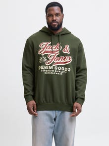 Jack & Jones Plus Size Sweat à capuche Logo -Duffel Bag - 12258873