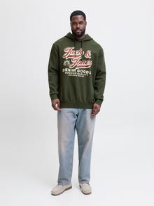Jack & Jones Plus Size Sweat à capuche Logo -Duffel Bag - 12258873