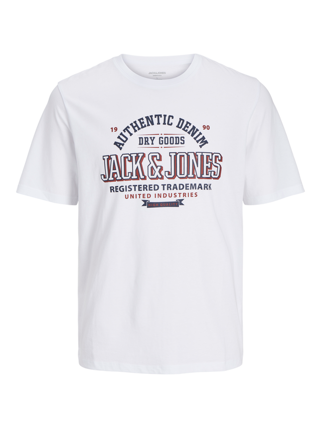 Jack & Jones Logo T-skjorte Mini - 12258877