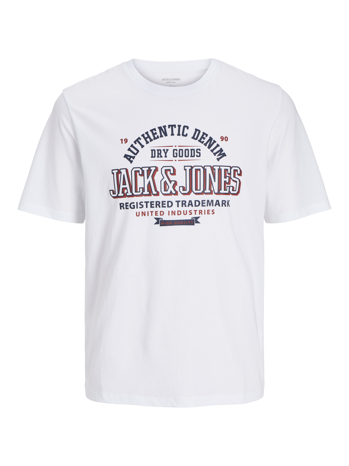 Jack & Jones Logotipas Marškinėliai Mini -White - 12258877