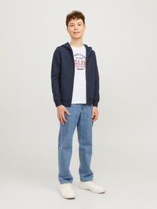 Jack & Jones Logo T-särk Mini -White - 12258877