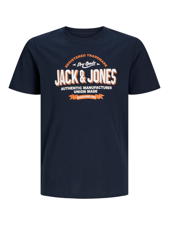 Jack & Jones Logo T-shirt Mini - 12258877