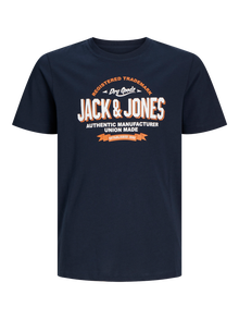 Jack & Jones Logotipas Marškinėliai Mini -Navy Blazer - 12258877