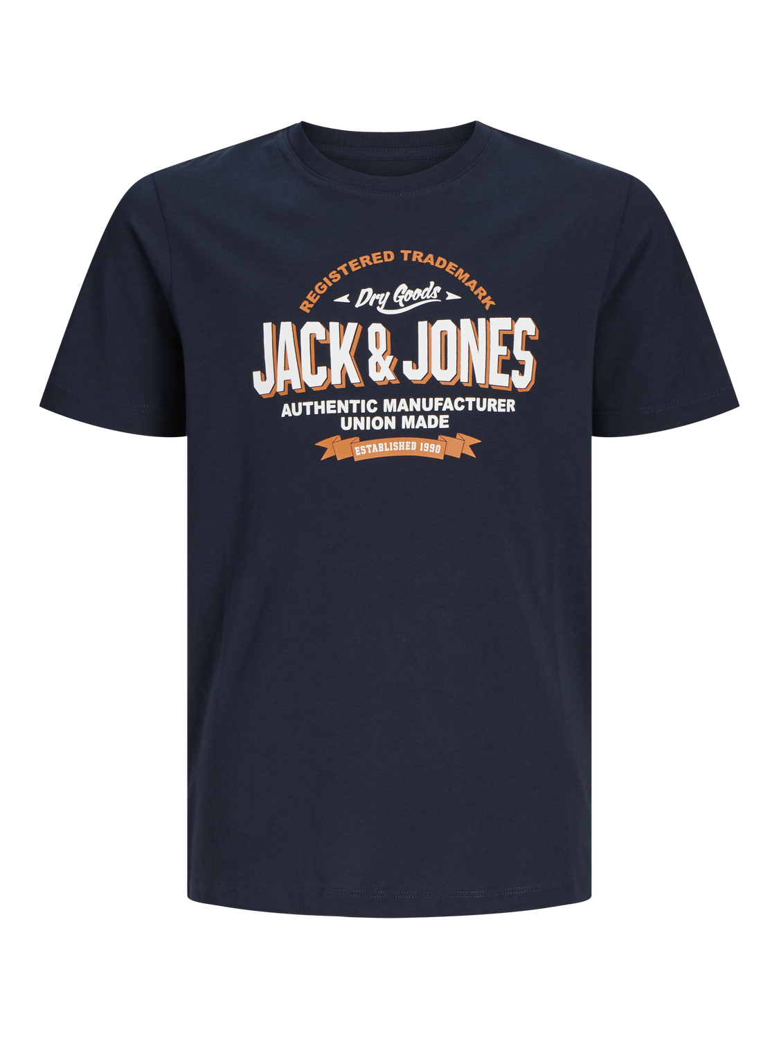 Jack & Jones T-shirt Logo Mini -Navy Blazer - 12258877