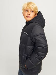 Jack & Jones Puffer jacket Junior -Black - 12258878