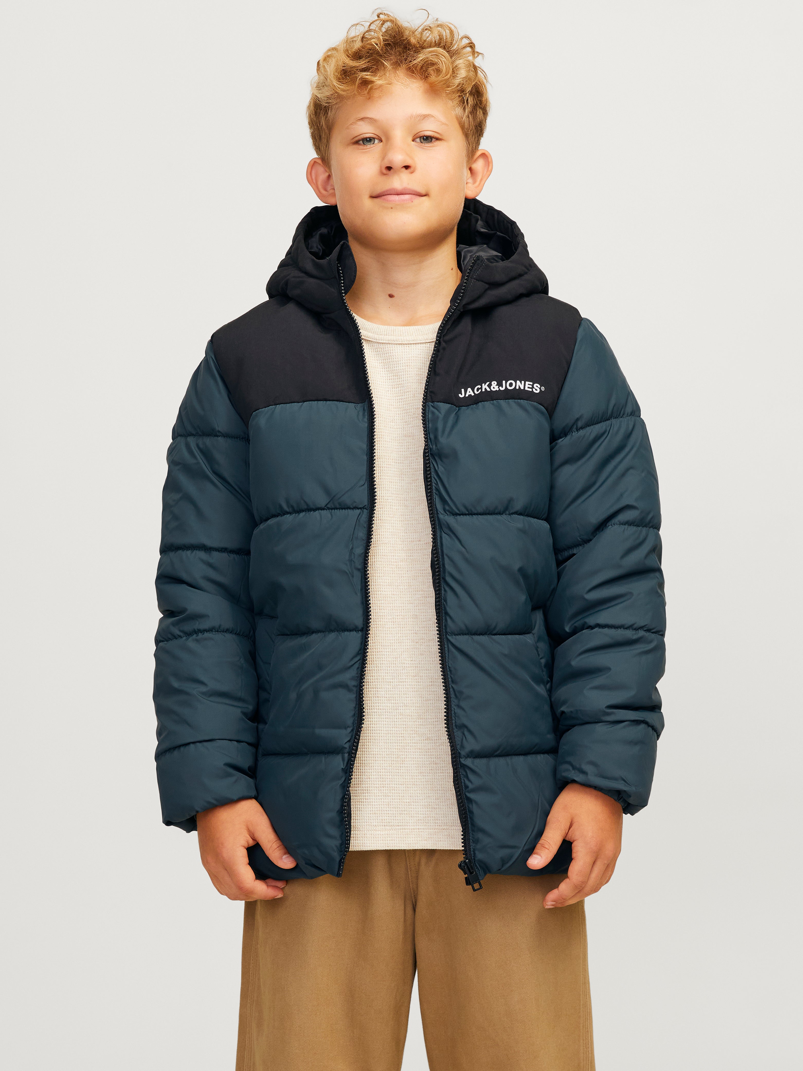 Pufferjacke Für Jungs