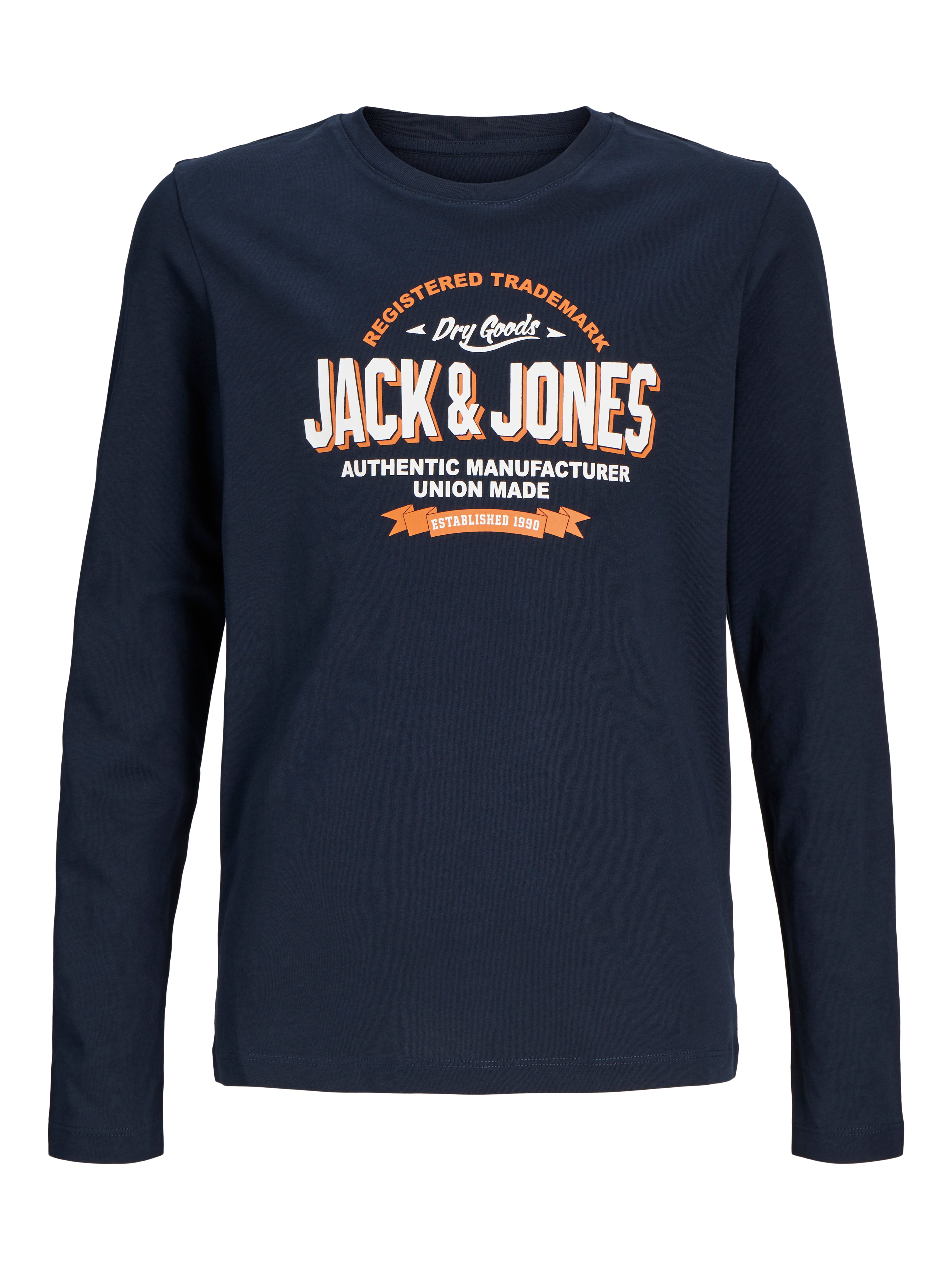 Logo Langarm-t-shirt Mini