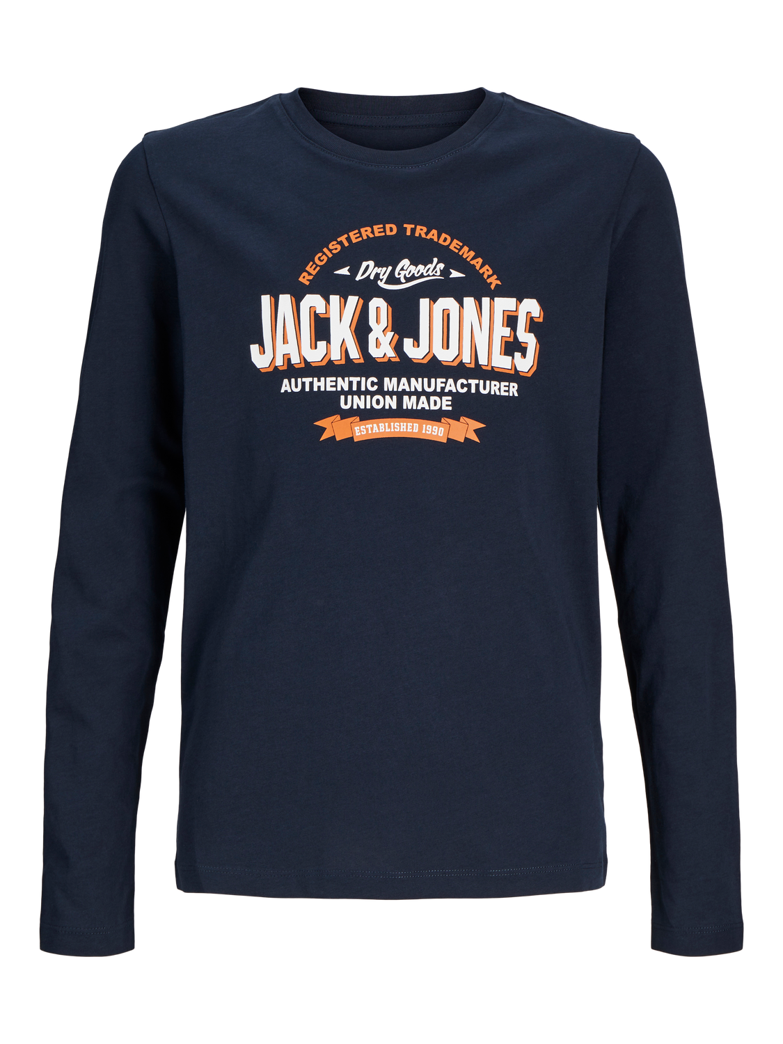 Jack & Jones Logo T-shirt Mini -Navy Blazer - 12258882