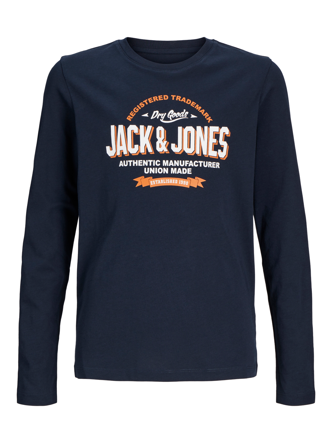 Jack & Jones Minipituinen Logo T-paita -Navy Blazer - 12258882