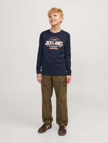 Jack & Jones Logo T-särk Mini -Navy Blazer - 12258882