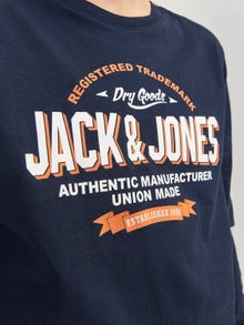 Jack & Jones Logó Trikó Mini -Navy Blazer - 12258882