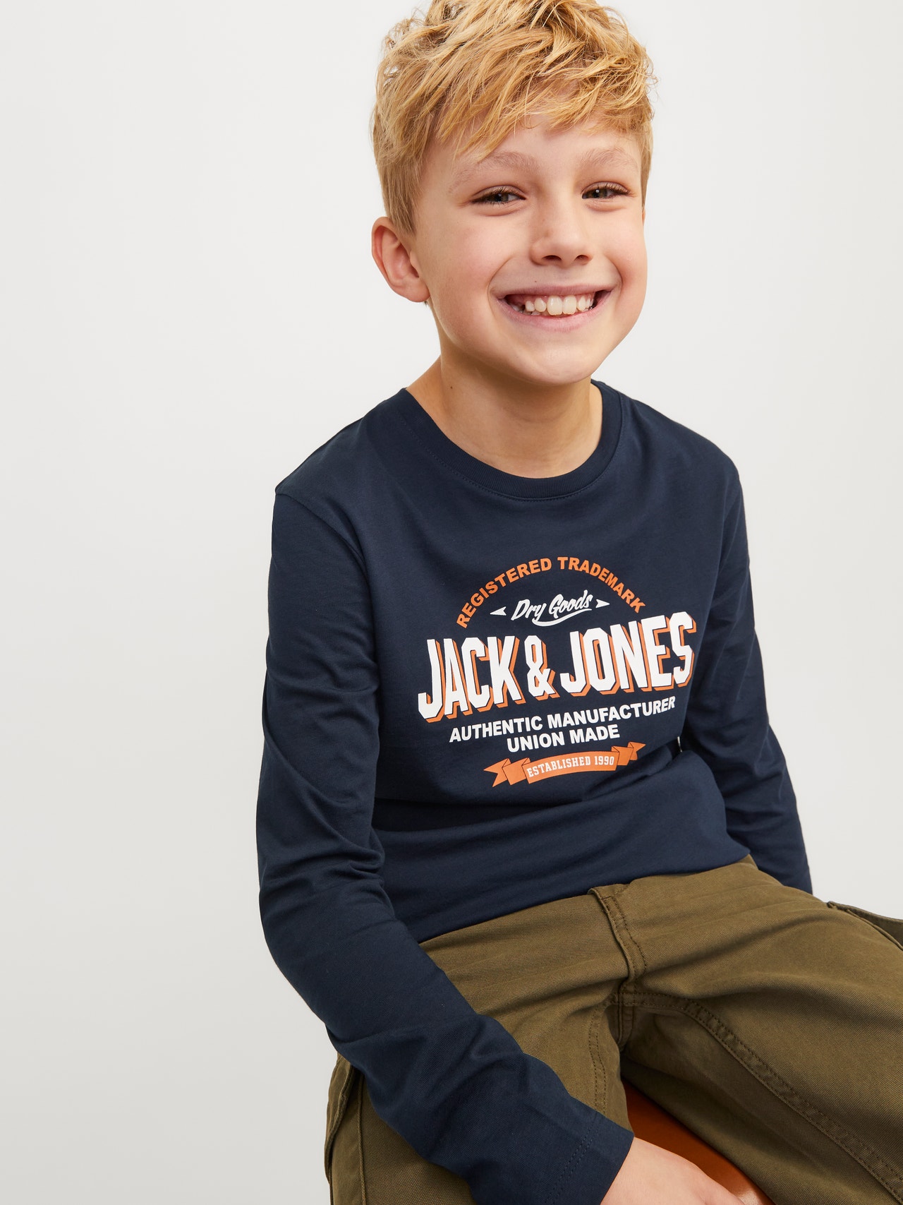 Jack & Jones Logo T-särk Mini -Navy Blazer - 12258882