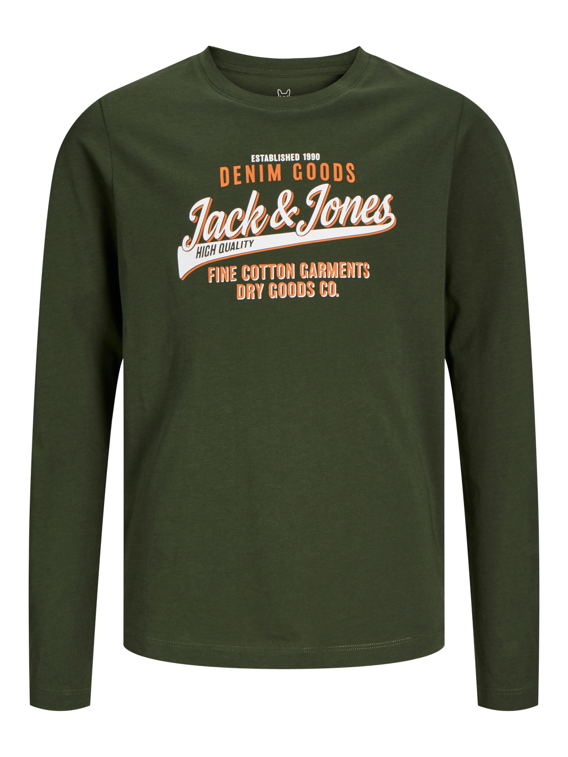 Jack & Jones Logo Tričko Mini -Kombu Green - 12258882