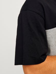 Jack & Jones Camiseta Logotipo Cuello redondo -Black - 12258883