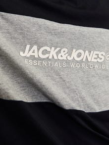 Jack & Jones Camiseta Logotipo Cuello redondo -Black - 12258883