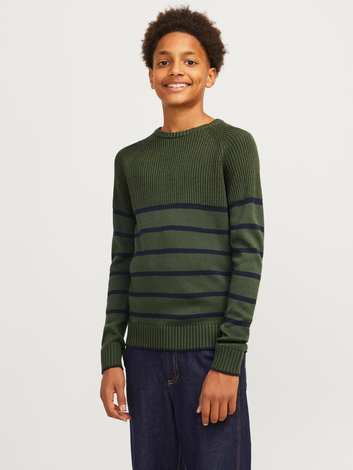 Strickpullover Junior