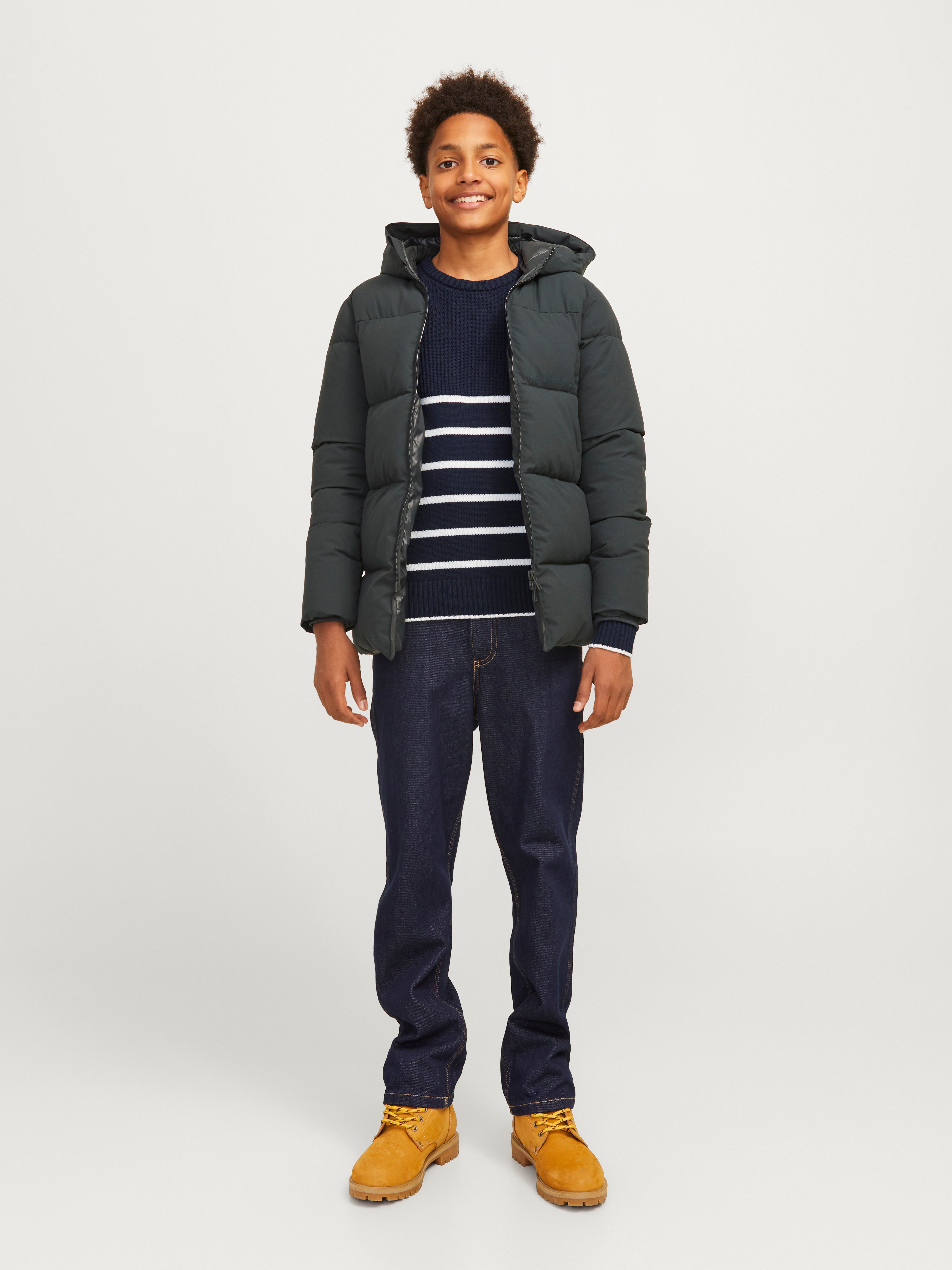 Strickpullover Junior Dunkelblau Jack & Jones®