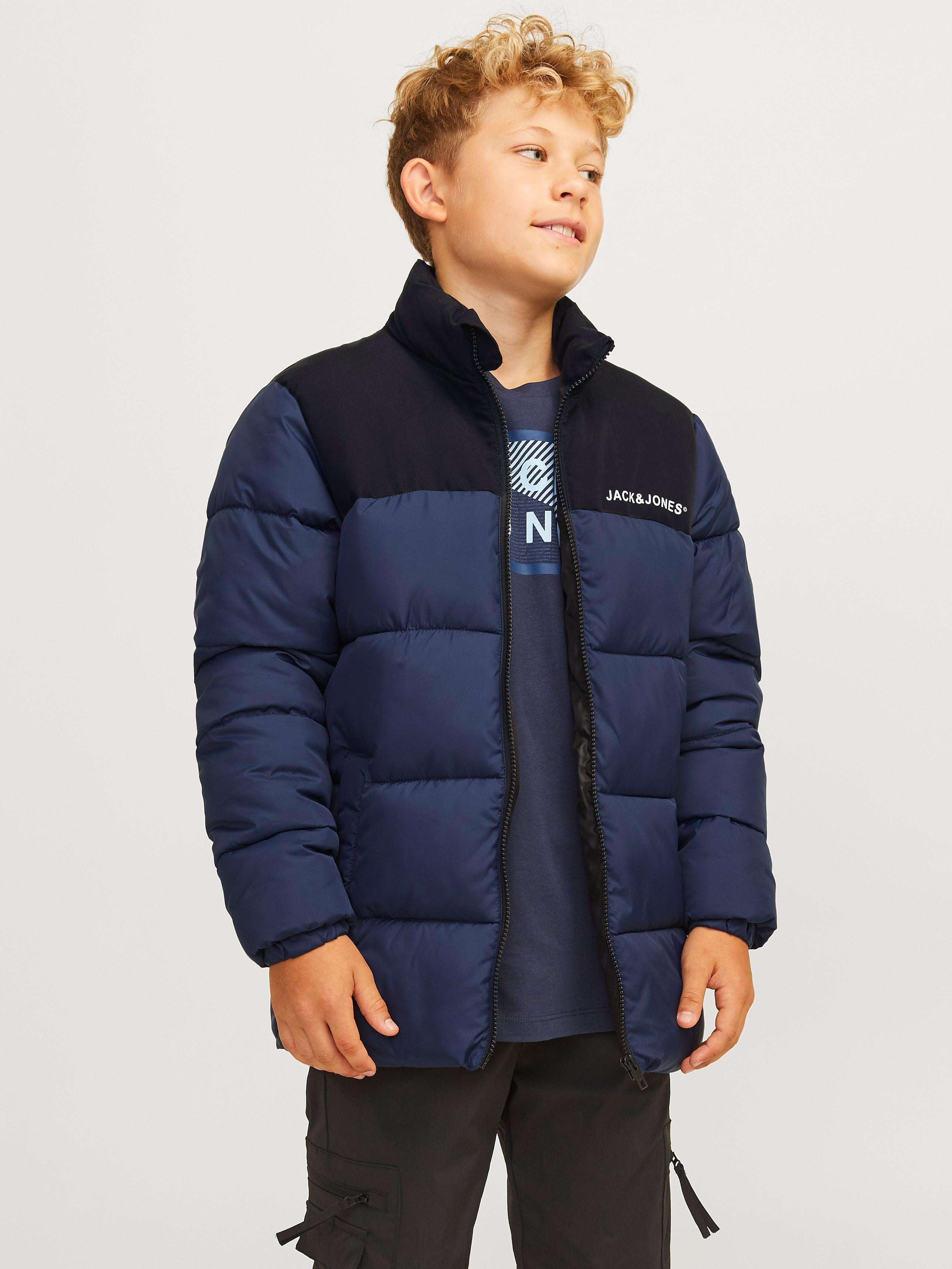 Pufferjacke Für Jungs