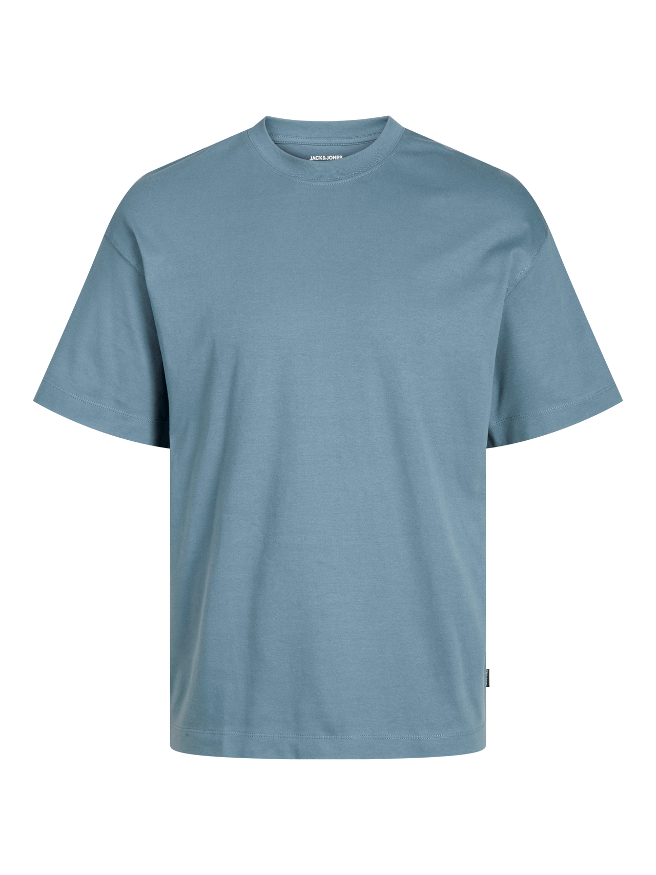 Jack & Jones Enfärgat T-shirt För pojkar -Goblin Blue - 12258902