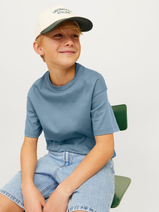 Jack & Jones Vienspalvis Marškinėliai For boys - 12258902