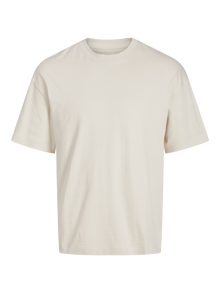 Jack & Jones Camiseta Liso Para chicos -Moonbeam - 12258902