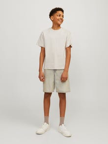 Jack & Jones Bez vzoru Tričko Junior -Moonbeam - 12258902