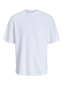 Jack & Jones Camiseta Liso Para chicos -White - 12258902