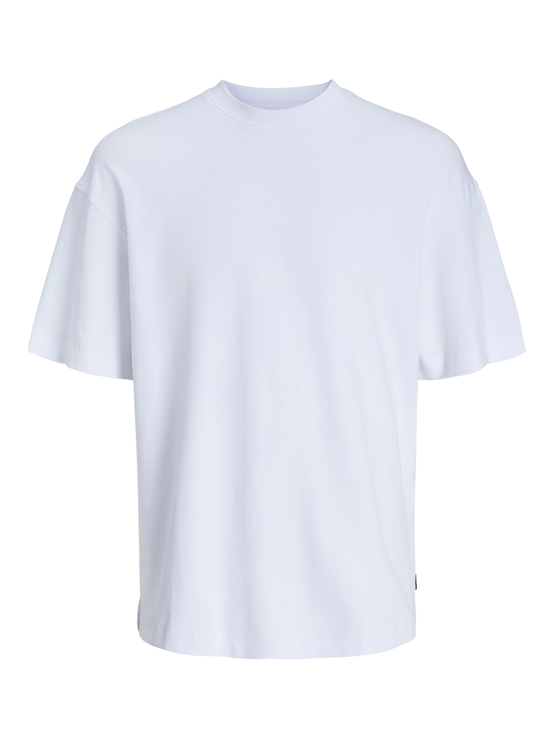 Jack & Jones Gładki T-shirt Dla chłopców -White - 12258902