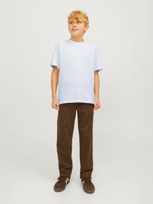 Jack & Jones Bez vzoru Tričko Junior -White - 12258902