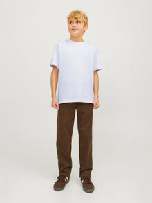 Jack & Jones Effen T-shirt Voor jongens -White - 12258902