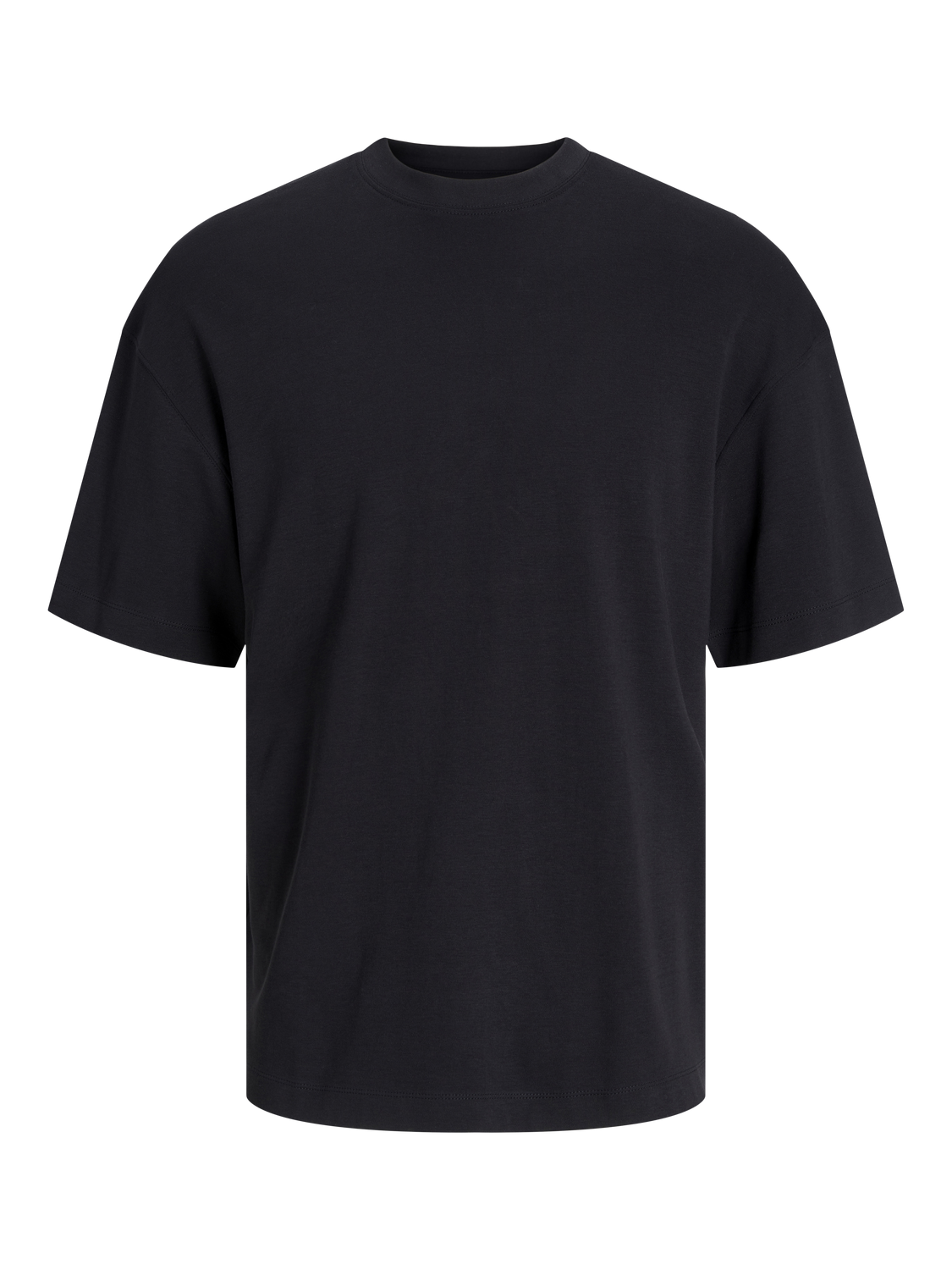 Jack & Jones Einfarbig T-shirt Für jungs -Black - 12258902