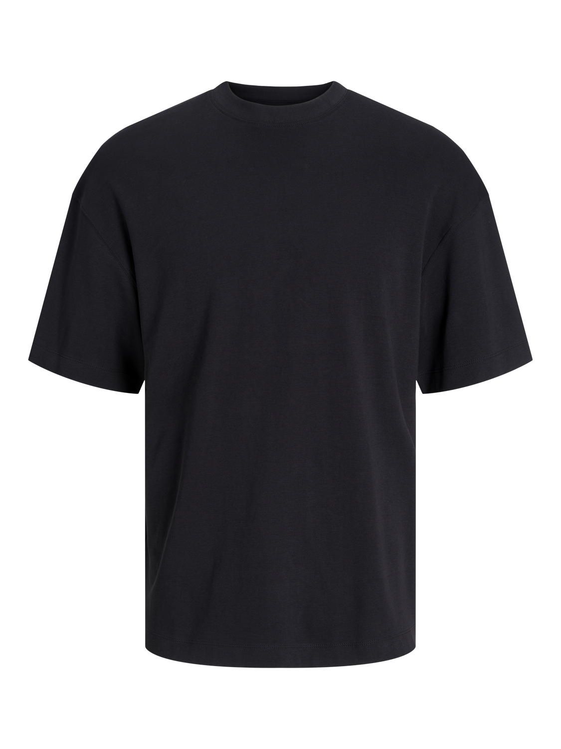 Jack & Jones Enfärgat T-shirt För pojkar -Black - 12258902