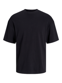 Jack & Jones Vienspalvis Marškinėliai Jaunimui -Black - 12258902