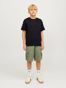 Jack & Jones Vienspalvis Marškinėliai Jaunimui -Black - 12258902