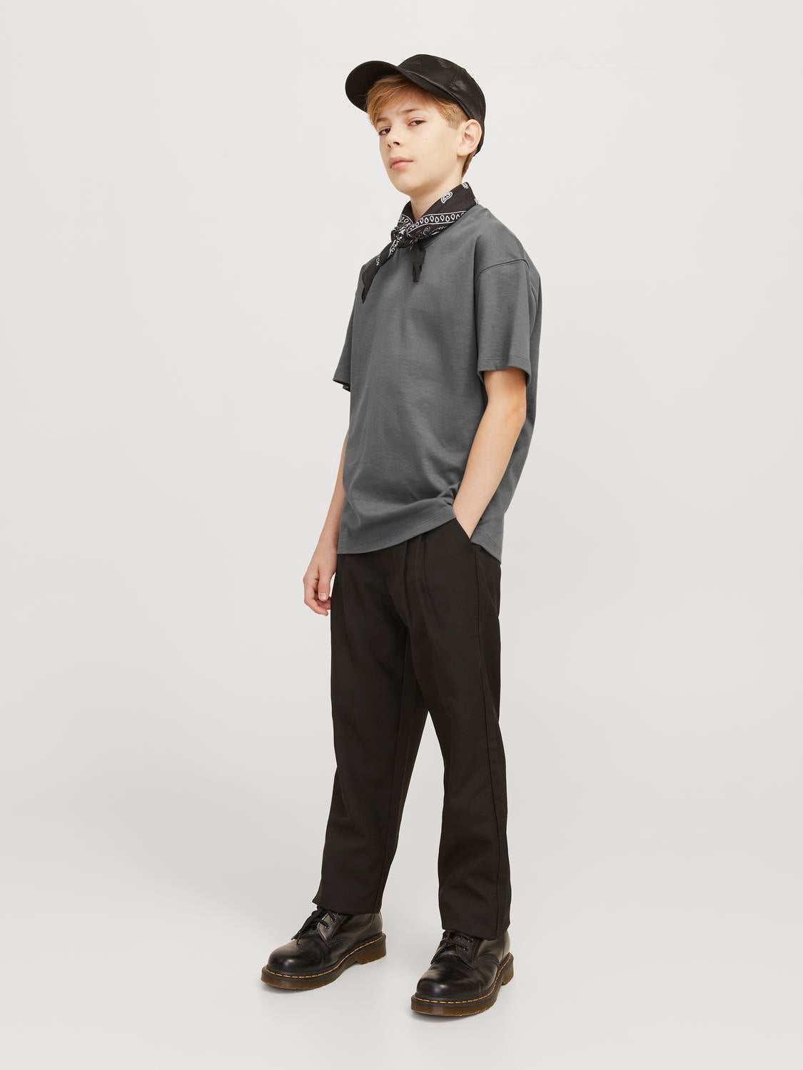 Thumbnail - Einfarbig T-shirt Junior