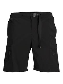 Jack & Jones Jogger Fit Cargo shorts -Black - 12258919