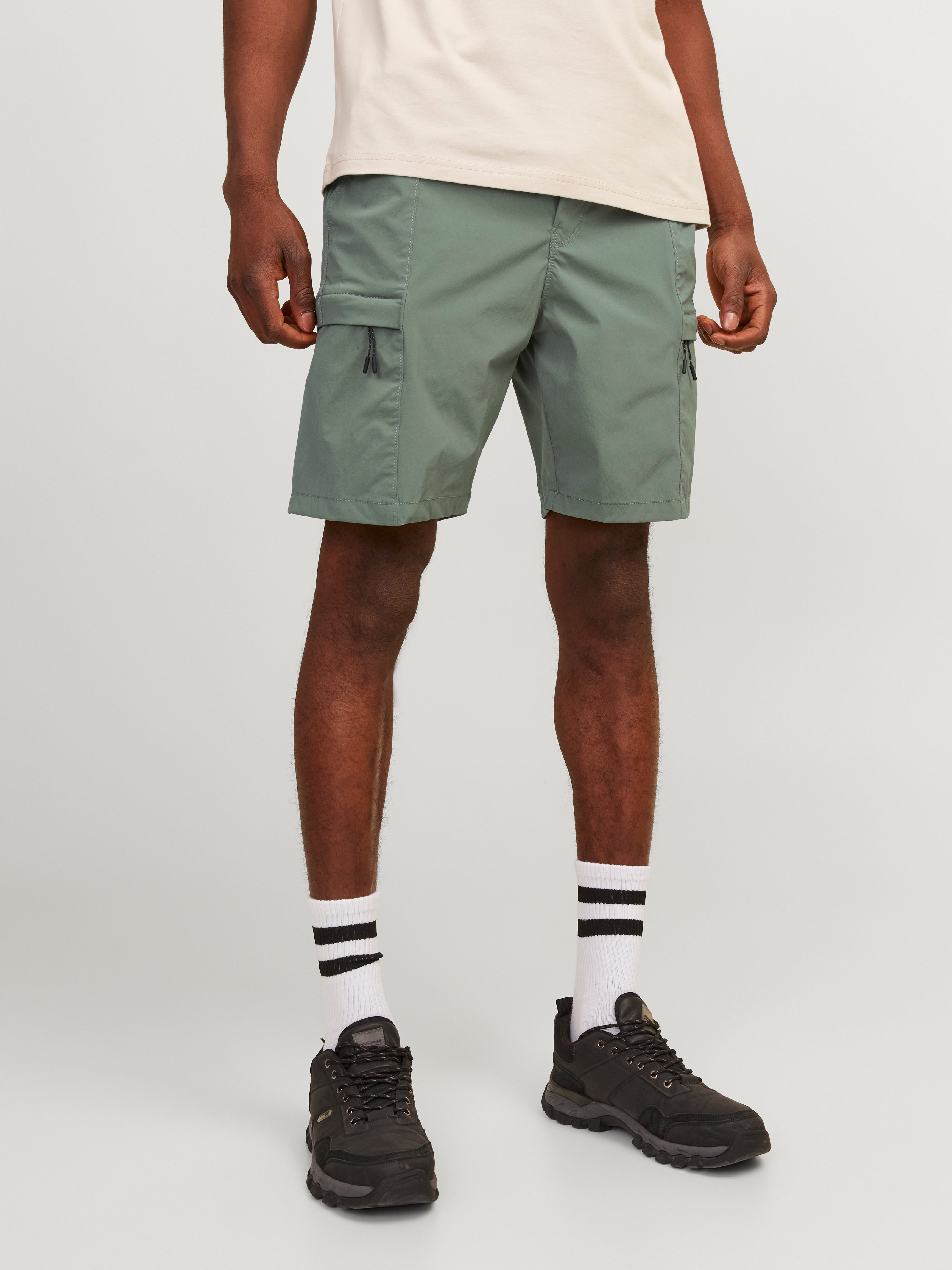 Jogger Fit Cargo Shorts