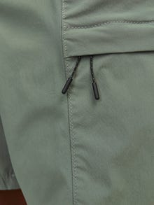 Jack & Jones Sportlik lõige Lühikesed matkapüksid -Agave Green - 12258919