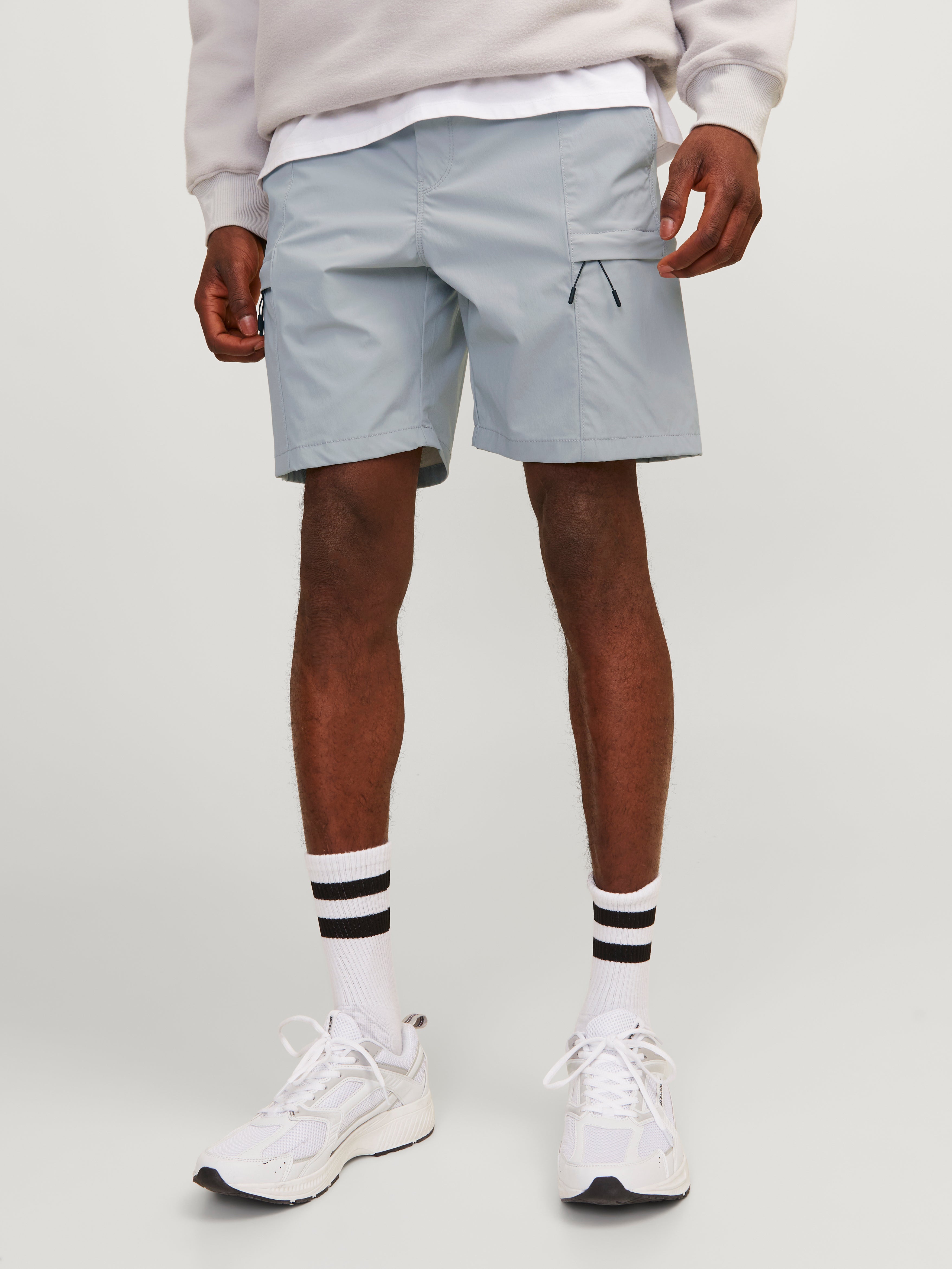 Jogger Fit Cargo Shorts