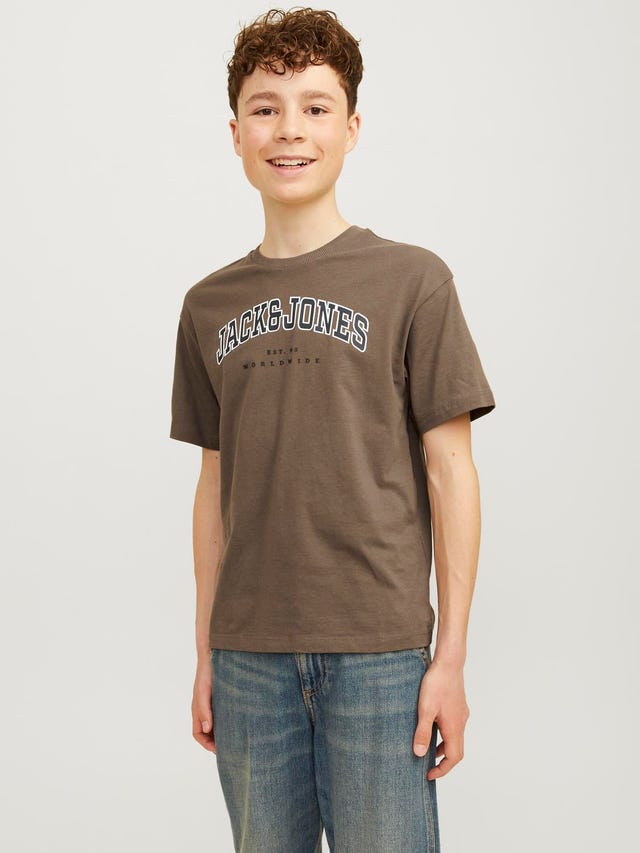 Jack & Jones Camiseta Logotipo Para chicos - 12258924