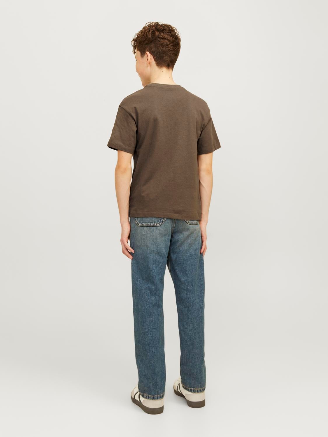 Jack & Jones Logo T-särk Junior -Canteen - 12258924